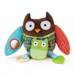 Skip Hop ͧ ꡵ҹ١ Hug & Hide Owl Activity Toy
