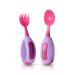 Kidsme ش͹Ѻ Toddler Spoon and Fork Set 蹴Ѻǧ ( 5 )
