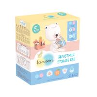Lamoon ع ا纹ӹ Breast Milk Storage Bag 5oz (ͧ 30 ا) (30 Bags/Box)