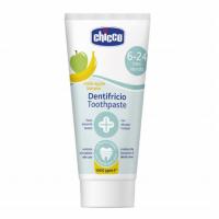 Chicco տѹ 蹡-ͻ 6-24m Toothpaste Apple-banana Flavour 50ml. (Made in Italy)