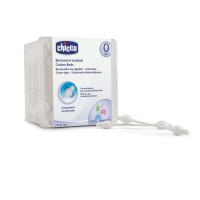 Chicco ͵͹ѵ աҹ Ẻͧ 0m+ Cotton buds with eardrum protection 90 Pcs (Made in Italy)