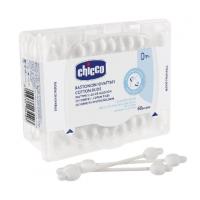 Chicco ͵͹ѵ աҹ Ẻͧ 0m+ Cotton buds with eardrum protection 60 Pcs (Made in Italy)