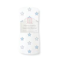 Swaddle Designs  ͵ Marquisette Swaddle  Astro Blue