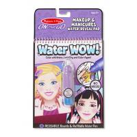 Melissa and Doug ͧ شк ¹ 蹫 Reusable Water Wow! - Make-up & Manicure ˹-