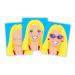 Melissa and Doug ͧ شʵ 蹫 Reusable Sticker Pad - Make Face Background ش˹