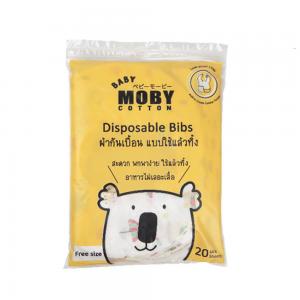 Baby Moby ҡѹ͹ ẺǷ Disposable Baby Bibs