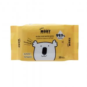 Baby Moby ¡ٵùӺط 99.9% Pure Water Wipes