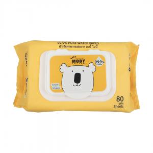 Baby Moby ¡ٵùӺط 99.9% 80  Pure Water Wipes