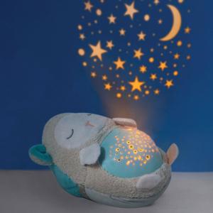 Skip Hop ਤ §ŧ Moonlight & Melodies Hug Me Projection Baby Soother - Lamb