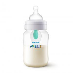 Avent Ǵ  Anti Colic with Airfree Vent 260ml/9oz 0m+
