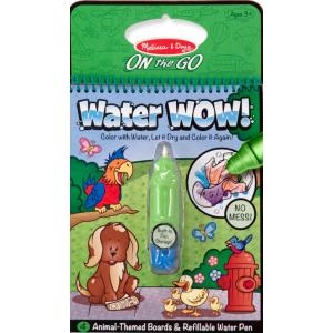 Melissa and Doug شкմ¹ʫ ٻѵ ʹ㹴ҹŻ WATER WOW REUSABLE - Animals