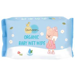 Lamoon ع ¡ Ԫ¡ ᡹Ԥ 20  ( 6 ) Organic Wipe 20pcs (pack of 6)