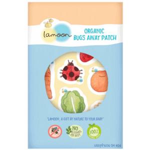 Lamoon ع  ʵѹا ᡹Ԥ Organic Bugs Away Patch 54 ǧ (54 patches)