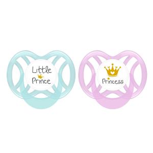 Pur ء͡ кҡ Symmetric Silicone Soother 0-6 months