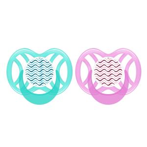 Pur ء͡ ѹѲ Ẻкҡ Orthodontic Silicone Soother 6 months+