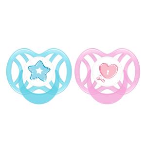 Pur ء͡ ѹѲ Ẻкҡ Orthodontic Silicone Soother 0-6 months
