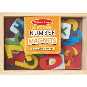 Melissa and Doug 硵Ţ  ԴФ¡ѺŢ Wooden Numbers Magnets Set