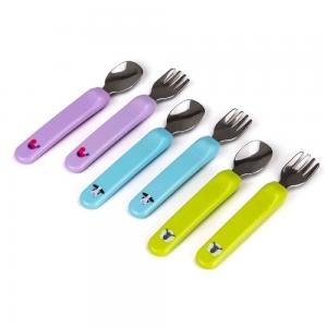 Kidsme ش ͧ Premier Spoon and Fork with Case