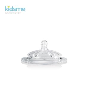 Kidsme ء  2-in-1 Silicone Oval Feeding System