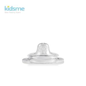 Kidsme ءѴ  2-in-1 Silicone Oval Feeding System