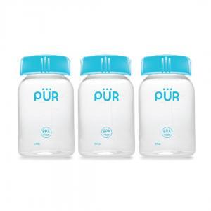 Pur Ǵ纹ӹ 4oz/125ml  3 Ǵ  Breastmilk Storage Bottles