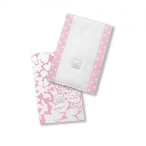 Swaddle Designs  ͧҴ ẺҺعçҧ Baby Burpies  Lush (Pink)