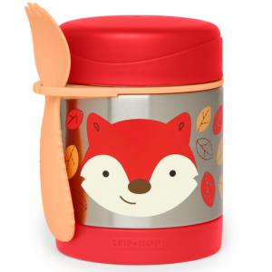 Skip Hop س Zoo Insulated Food Jar Fox 