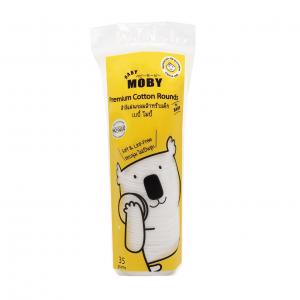 Baby Moby 蹡Ѻ Premium Cotton Rounds For Baby