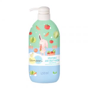 Lamoon ع ҧѡ  ᡹Ԥ Vegetable & Fruit Cleanser 450ml. (Food Additive)