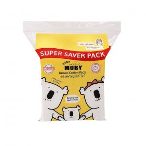 Baby Moby ˭ ػ૿ Jumbo Cotton Pads Super Saver Pack (150 g.)