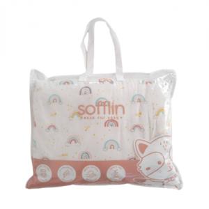 Sofflin  ҹ Թ 120x150cm Airflow Cloud Comforter  Rainbow