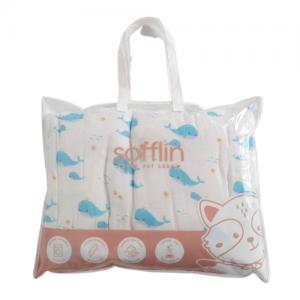Sofflin  ҹ Թ 120x150cm Airflow Cloud Comforter   Blue Whale  