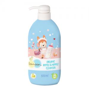 Lamoon ع ҧǴ ԵѳҧǴ ᡹Ԥ Organic Baby Bottle Cleanser 500ml.
