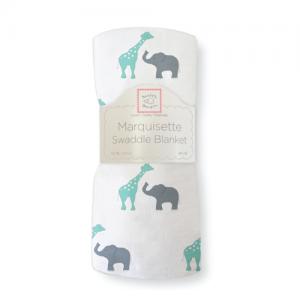 Swaddle Designs  ͵ Marquisette Swaddle  Fun Seacrystal