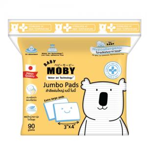 Baby Moby ˭ Jumbo Cotton Pads (90 g.)