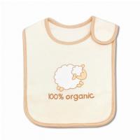 Babymio ผ้ากันเปื้อน ลายแกะ ออร์แกนิค คอตตอน Baby Bib (Sheep) Organic Cotton 