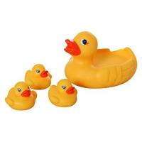 Playgro bath duckie family ชุดของเล่นอาบน้ำ ครอบครัวเป็ด