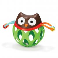Skip Hop Explore & More : Roll Around Owl ลูกบอลของเล่นเขย่ามีเสียง เสริมพัฒนาการ