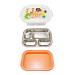 Blessed Forest ͧ 4 ͧ 4-Compartment Bento Container ( 3 )  ͺҫ⤹ O-ring 1 