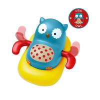 Skip Hop ของเล่นเด็ก นกฮูกว่ายน้ำ Zoo Paddle & Go Owl