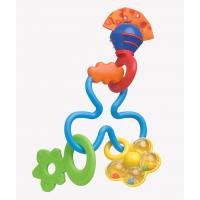 Playgro ของเล่นเด็ก ตัวเขย่า ยางกัด Twirly Whirl Rattle