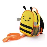 Skip Hop กระเป๋าเป้ พร้อมสายจูงเด็ก ลายผึ้ง Mini Backpack with Rein
