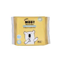 Baby Moby ผ้าเช็ดเอนกประสงค์สำหรับเด็ก (ผ้าแห้ง) Baby Dry Wipes