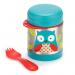 Skip Hop س Zoo Insulated Food Jar Owl ¹١