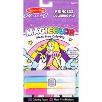 Melissa and Doug ปากกา no-mess 4 แท่ง เล่นระบายสีแบบไม่เลอะเทอะ Magicolor Coloring – Princess