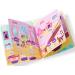 Melissa and Doug ششʵʫ ѡС͡Ẻ Puffy Reusable Sticker Book - Day of Glamour