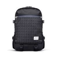 FX Creations กระเป๋าเป้ FCB backpack knit - black ใช้เทคโนโลยี AGS