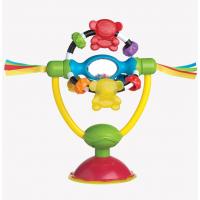 Playgro ของเล่นเด็ก มีตัวดูดยึดกับโต๊ะหรือพื้น High Chair Spinning Toy 6m+