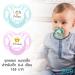  Pur ء͡ кҡ Symmetric Silicone Soother 0-6 months (1 )