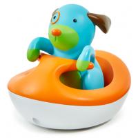 Skip Hop ของเล่นเด็ก ของเล่นอาบน้ำ Zoo Rev-Up Wave Rider - Dog
